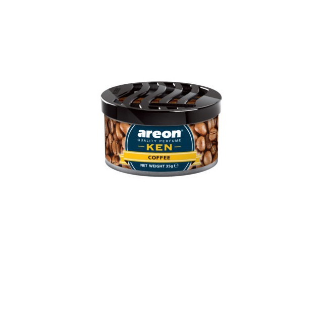 Nước hoa ô tô, Sáp Thơm Areon Ken Đủ Mùi, thơm lâu, khử mùi xe hơi hiệu quả 35g - tặng khăn lau vàng 30x30