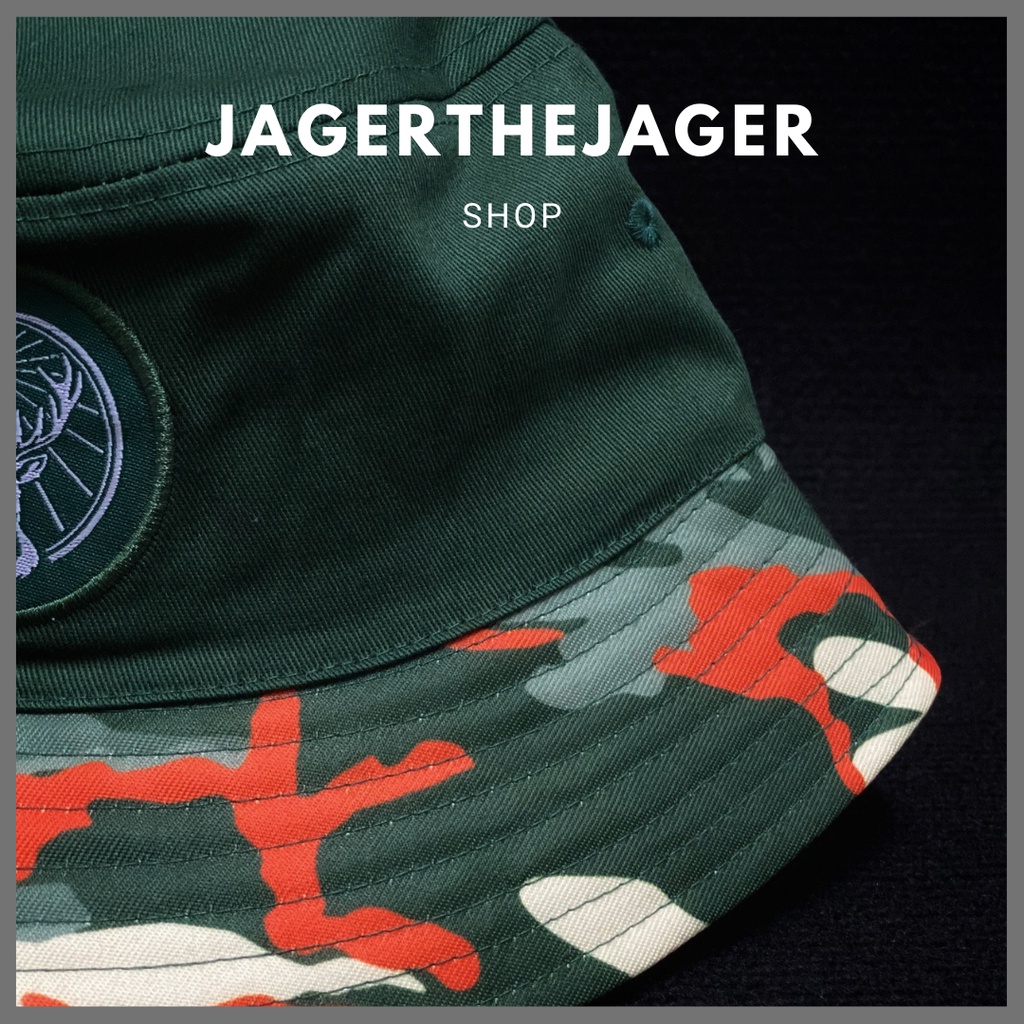 Nón xô Jagermeister chính hãng UK