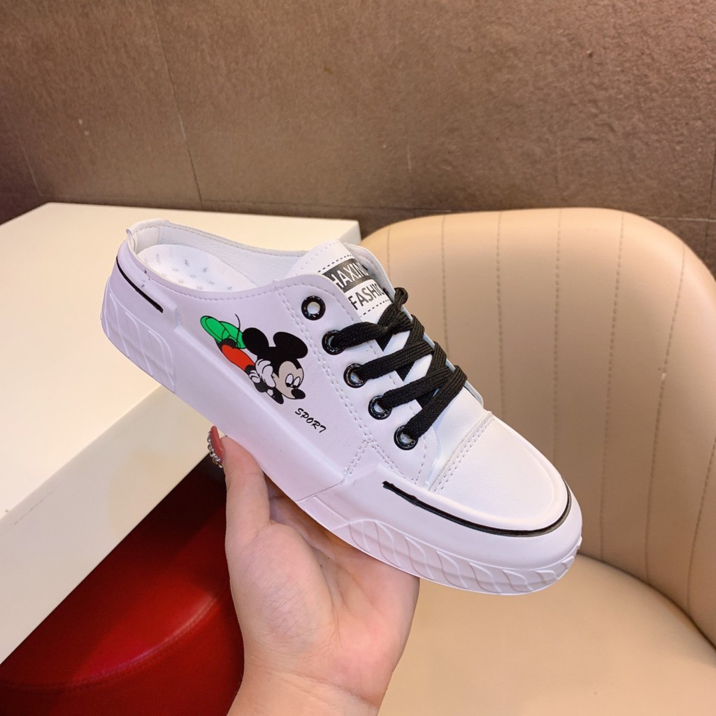 Sục bata thể thao mickey - Hàng đẹp
