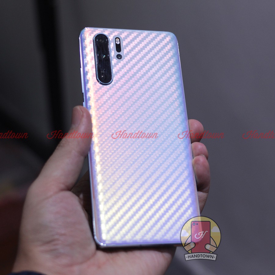 Dán lưng cacbon Huawei P30 / P30 Pro