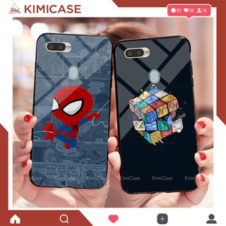 ỐP XIAOMI MI A1 / 5X , MI 8 LITE , REDMI 6 , REDMI 6A , MI 6 LƯNG KÍNH BỘ NAM ( VIDEO QUAY THẬT )