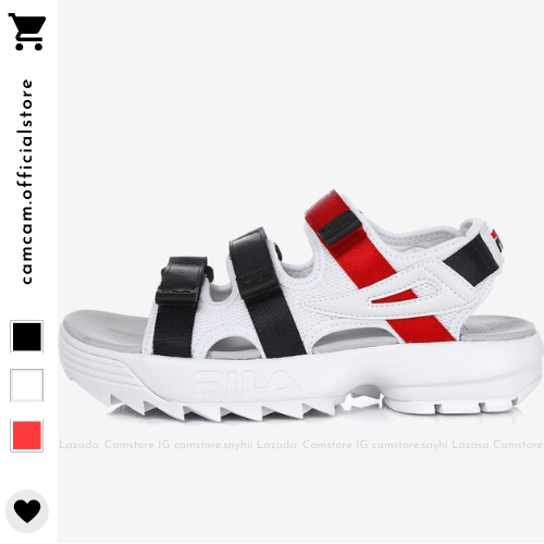 DÉP SANDAL DISRUPTOR NAVY RED WHITE / BLACK