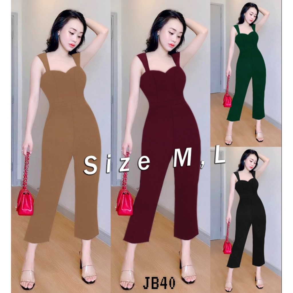 Jum lửng ống suông cúp ngực 2 dây chuẩn hàng shop siêu sang
