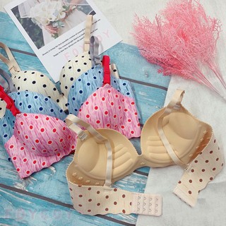 [SIÊU SALE] COMBO 139K /3 Áo lót nữ đúc su chấm bi | BigBuy360 - bigbuy360.vn