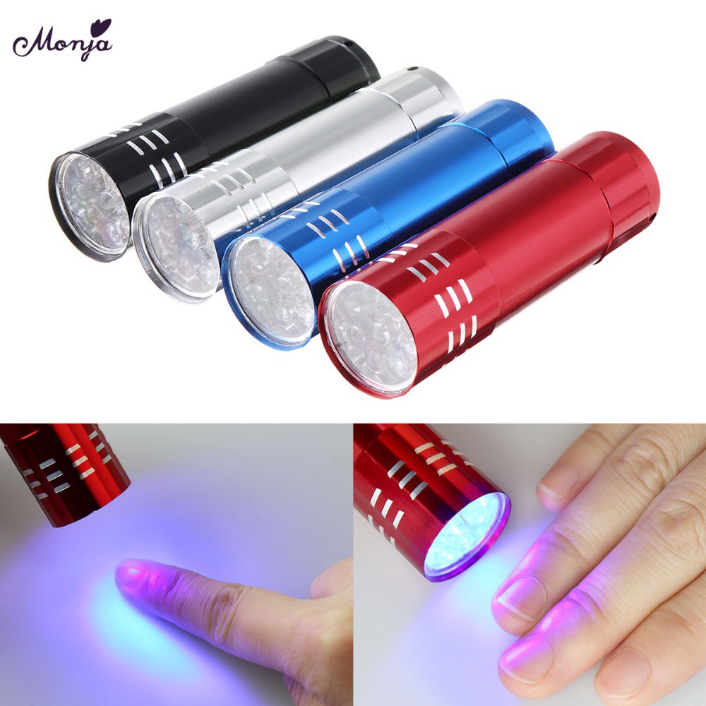 Monja Đèn LED UV sấy khô sơn móng tay