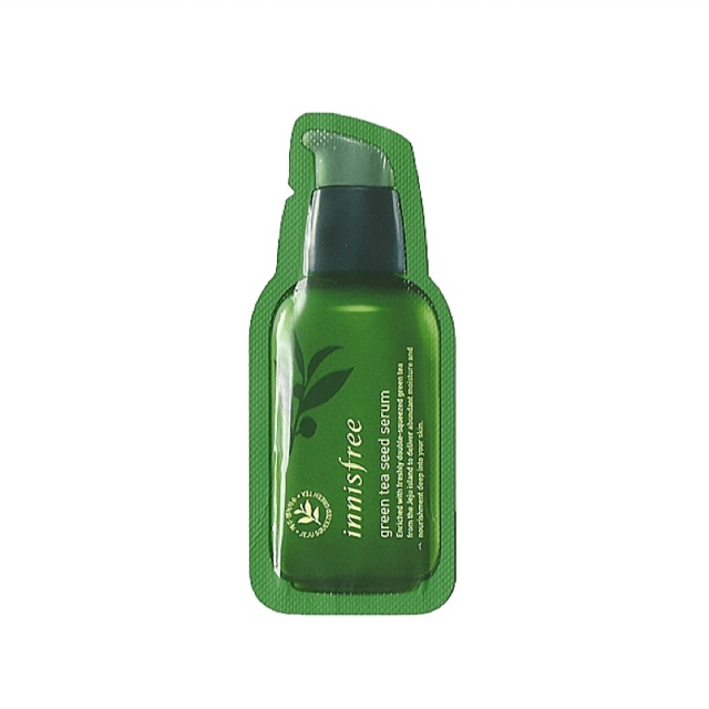 Sample serum trà xanh innisfree 1ml