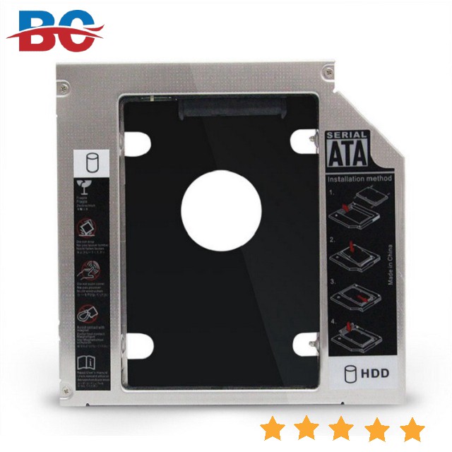 Caddy bay sata 9.5mm | BigBuy360 - bigbuy360.vn