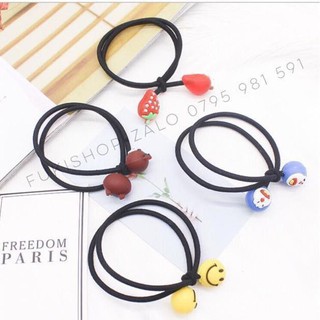 Cột Tóc Hoạt Hình Cute