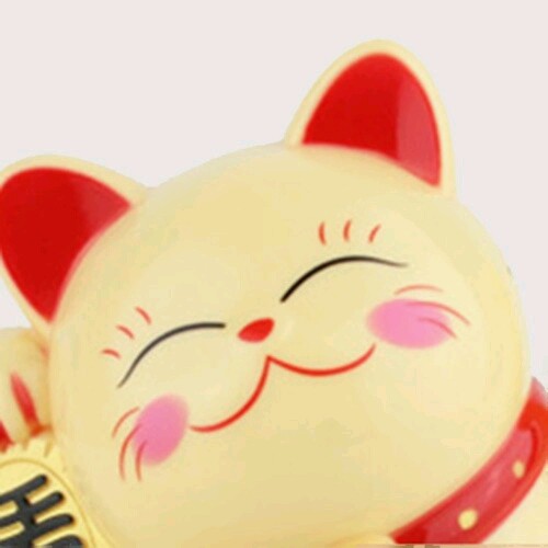 Mèo thần tài size lớn may mắn vẫy tay năng lượng mặt trời ĐV | BigBuy360 - bigbuy360.vn