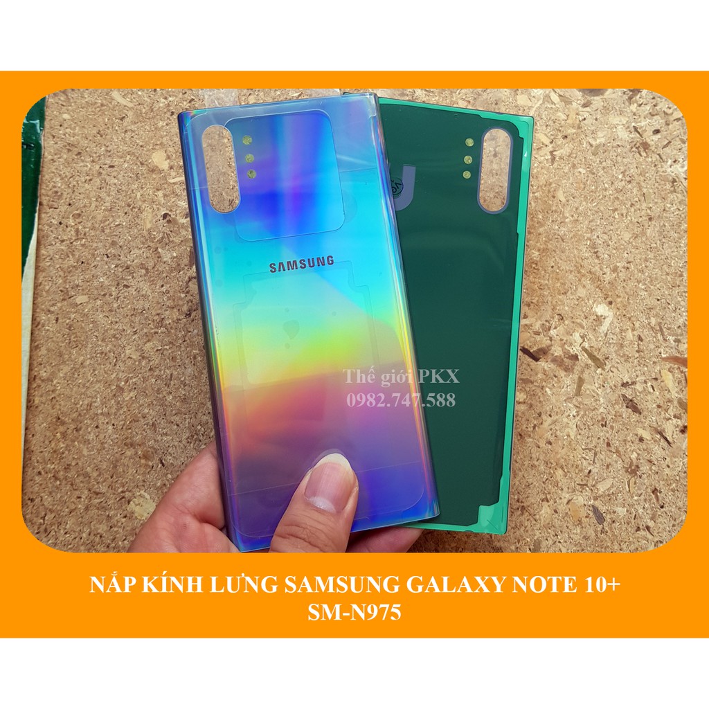 Nắp kinh lưng Samsung Galaxy Note 10+ chính hãng | Galaxy Note 10 zin công ty N975 | BigBuy360 - bigbuy360.vn