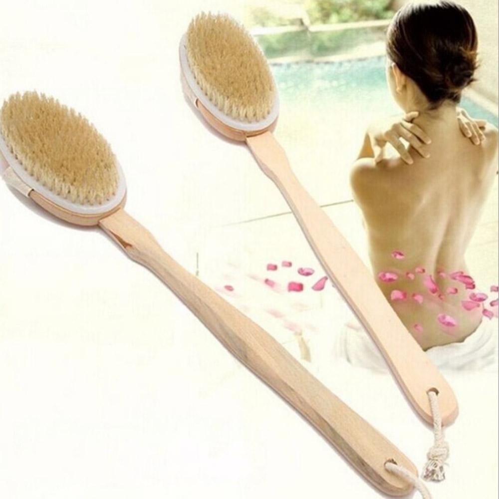 Bàn Chải Tắm Chà Lưng Massage Cơ Thể Chống Trượt