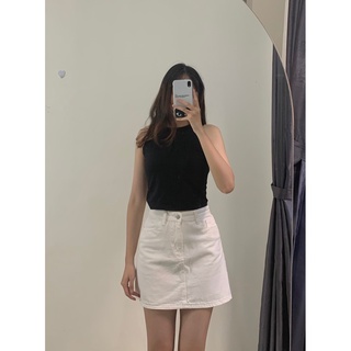 Áo croptop ba lỗ chất cotton Amie.Ly