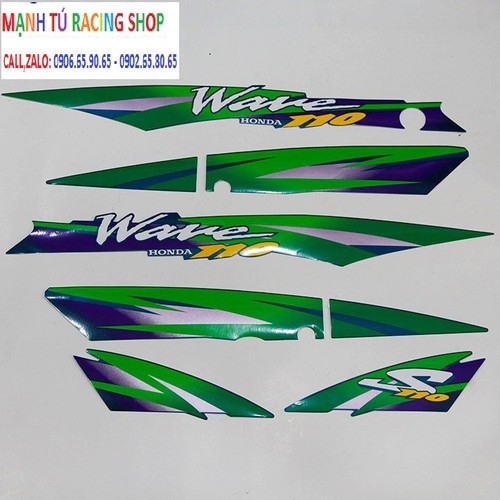 Tem wave thái 110 - sdf45