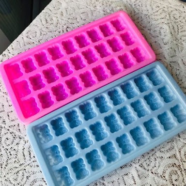 Khuôn rau câu 27 gấu / khay đá gấu nhỏ / thạch gấu - Ice tray bear shaped