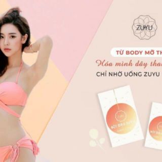 GIẢM CÂN BẰNG BỘT ĐẬU ZUYU