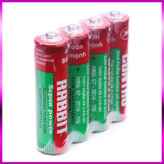 FREESHIP PIN CON THỎ AAA PIN TIỂU, ĐỒNG HỒ CỠ NHỠ