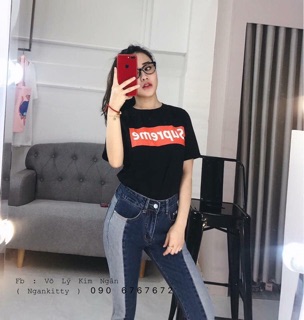Áo phông QC (5 mẫu ảnh thật)