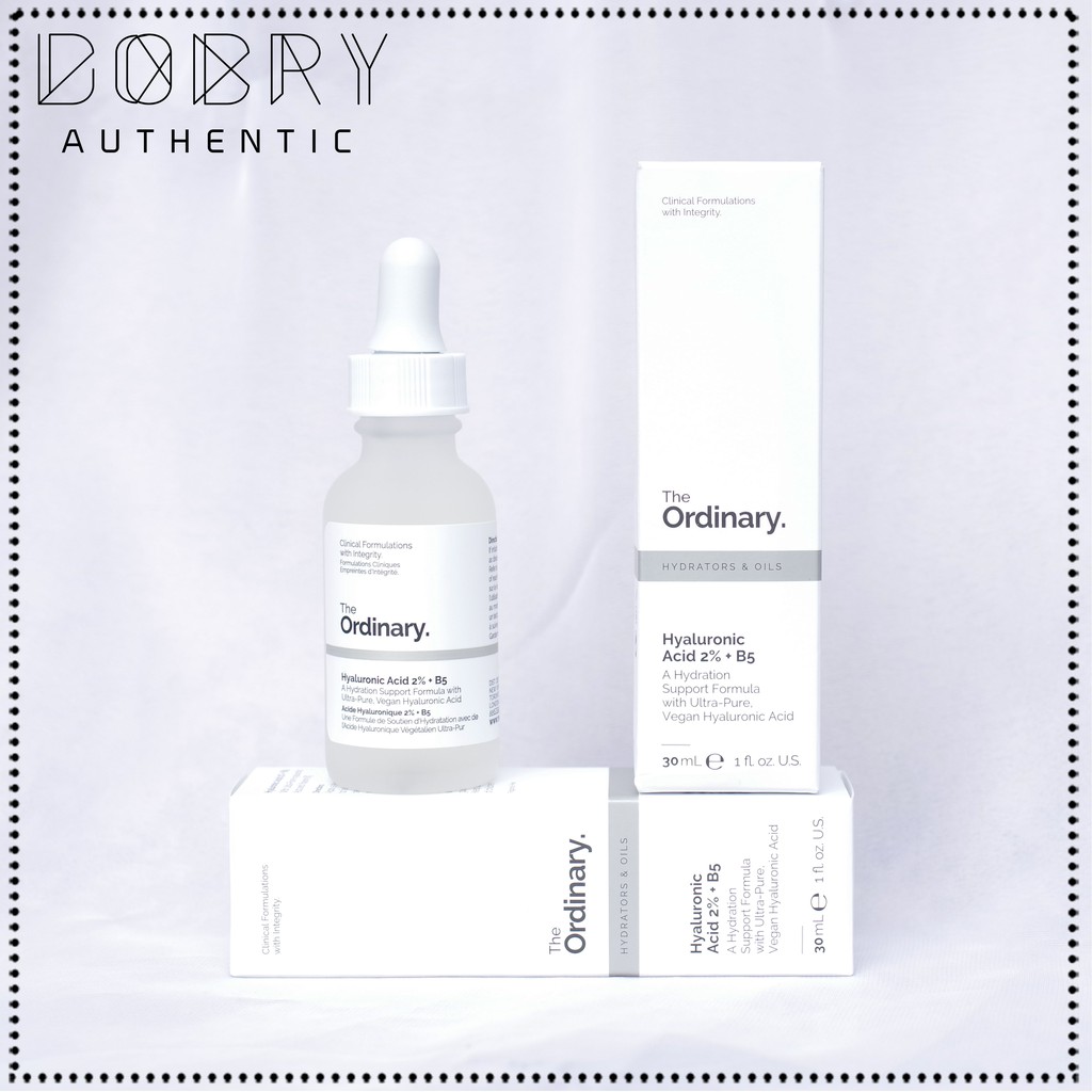 Tinh Chất Cấp Nước, Phục Hồi Da The Ordinary Hyaluronic Acid 2% + B5 30ml | BigBuy360 - bigbuy360.vn