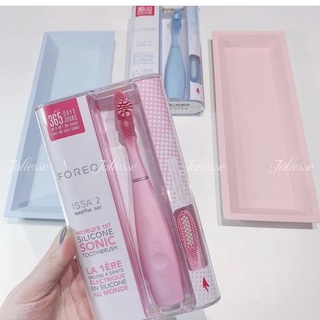 Set bàn chải điện + đầu thay Foreo Issa 2