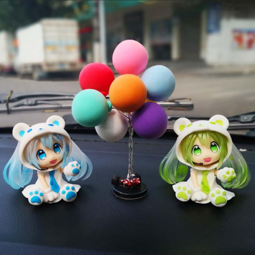 Mô Hình Nhân Vật Hatsune Miku Bằng PVC Trang Trí Bàn Làm Việc