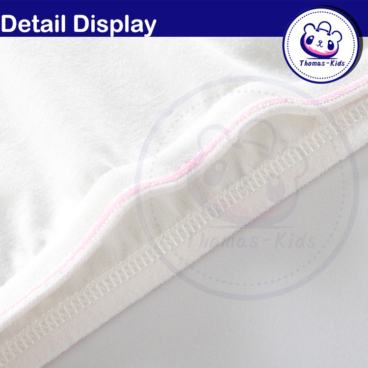 [THOMAS Kids] Áo Ngực Cotton Mềm Mỏng Thoáng Khí Màu Trơn Dành Cho Bé Gái Tuổi Teen 8-16 Tuổi