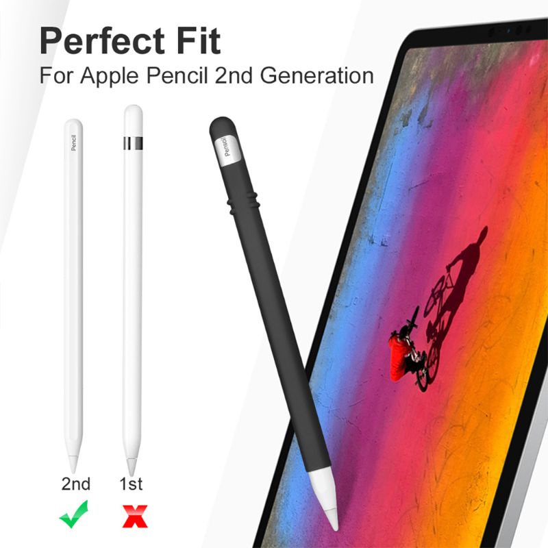 Ốp Silicon Bảo Vệ Bút Cảm Ứng Stylus 2