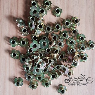 Túi tán chấu bắt gỗ phi 8 - 100 con