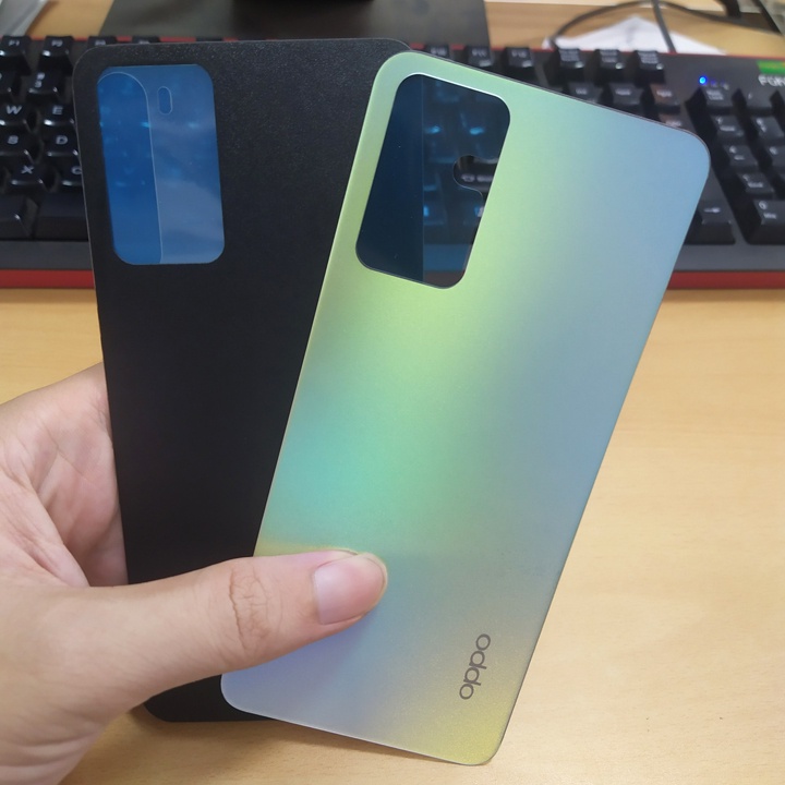 Nắp lưng oppo reno6 5g, thay mặt lưng kính oppo reno 6 5g