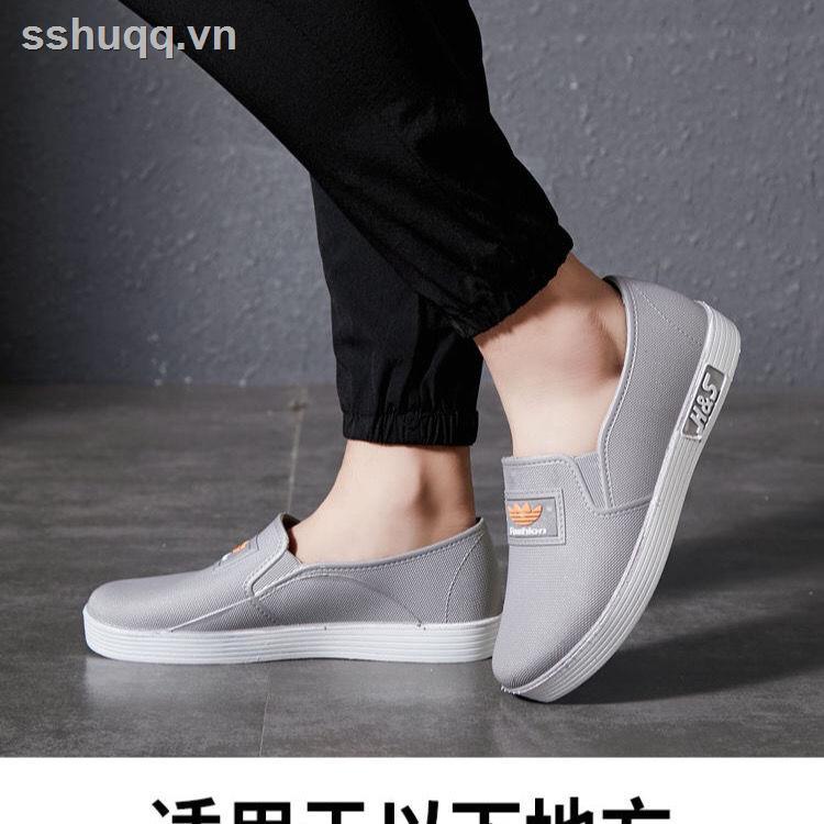 Giày bốt cao su đi mưa chống trượt kháng nước cho nam