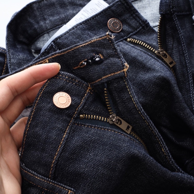 QUẦN JEAN PB VẢI DƯ VNXK CHÍNH HÃNG DÁNG SLIM FIT
