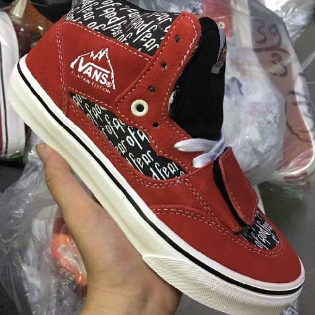 Vans fog