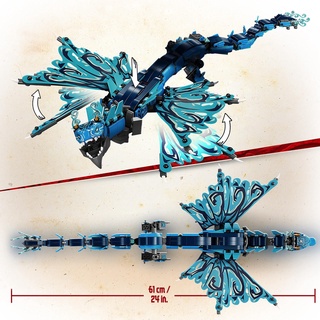 Đồ Chơi  Chính Hãng Rồng Nước Trong Bộ 71754