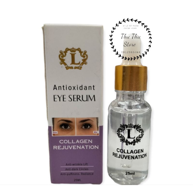 Serum Eye Collagen Chống Nhăn Mắt Giảm Thâm Sáng Da