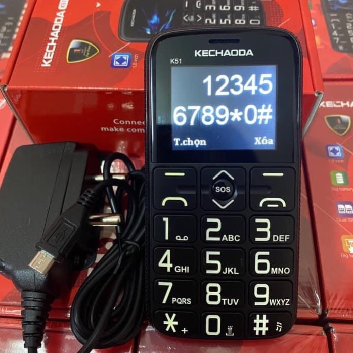 Điện thoại kechaoda K51 dành cho người già | BigBuy360 - bigbuy360.vn