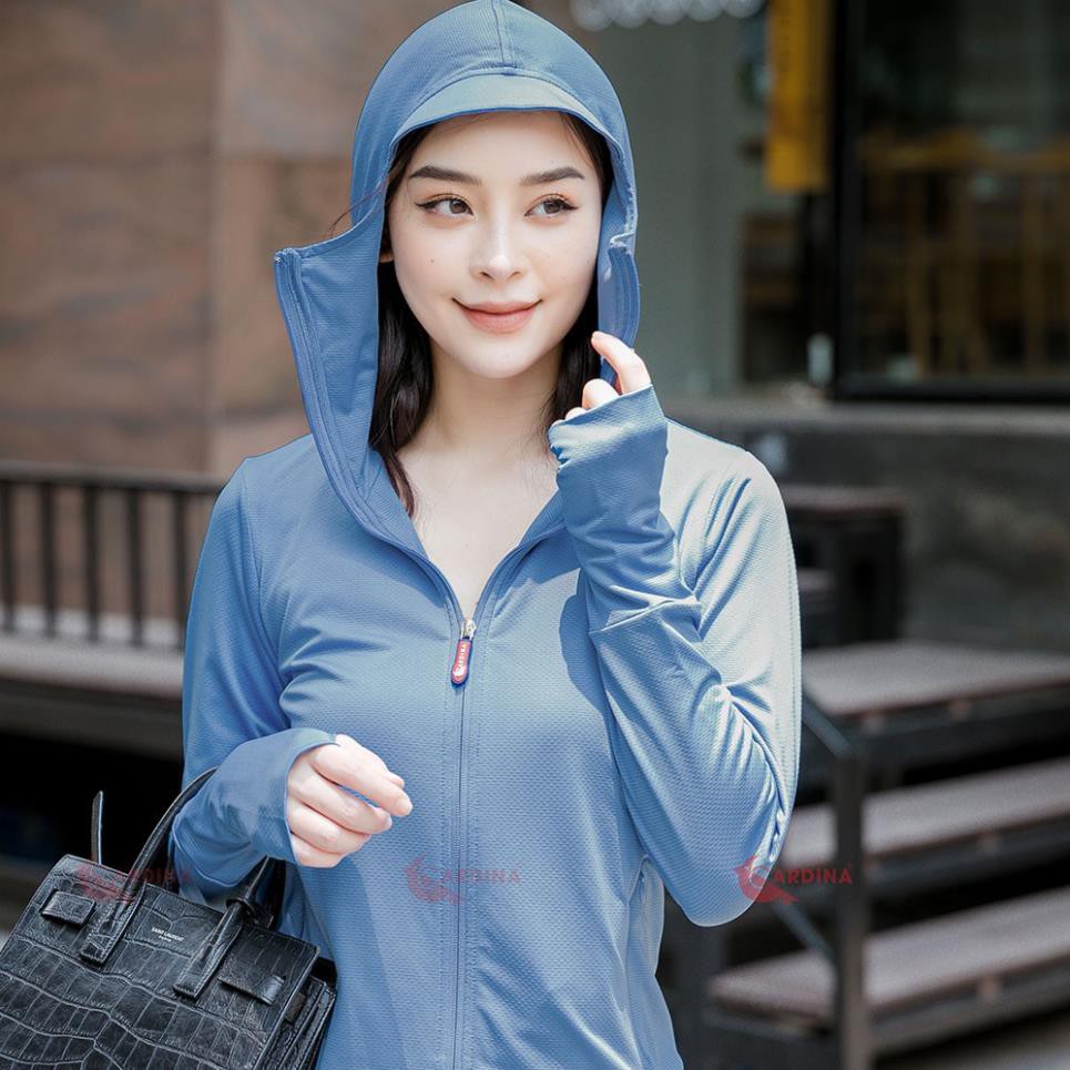 Áo chống nắng 2 lớp vải thun lạnh (mềm, nhẹ, thoáng mát) | BigBuy360 - bigbuy360.vn