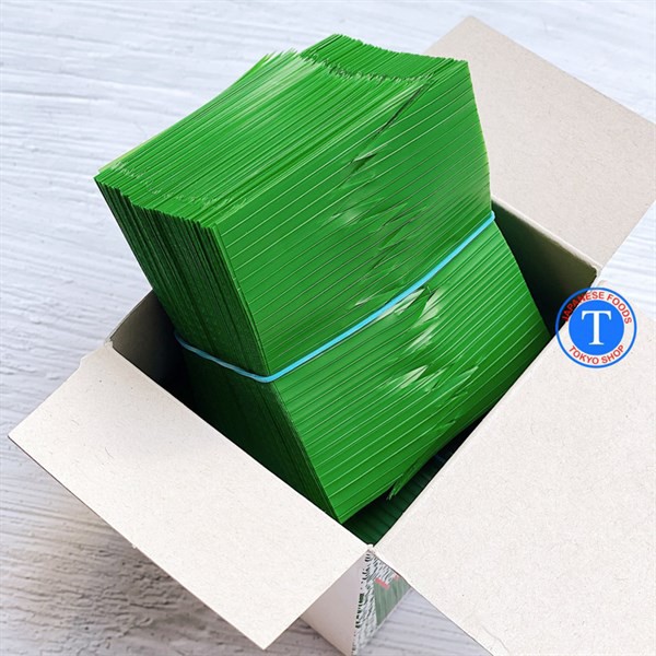 Lá Nhựa Trang Trí Món ăn Baran  Cỡ S 1000Pcs (Hộp)