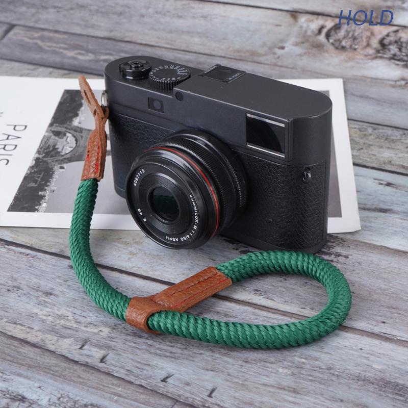 Dây đeo cổ tay gắn máy ảnh kích thước tùy chỉnh tiện dụng cho Olympus DSLR