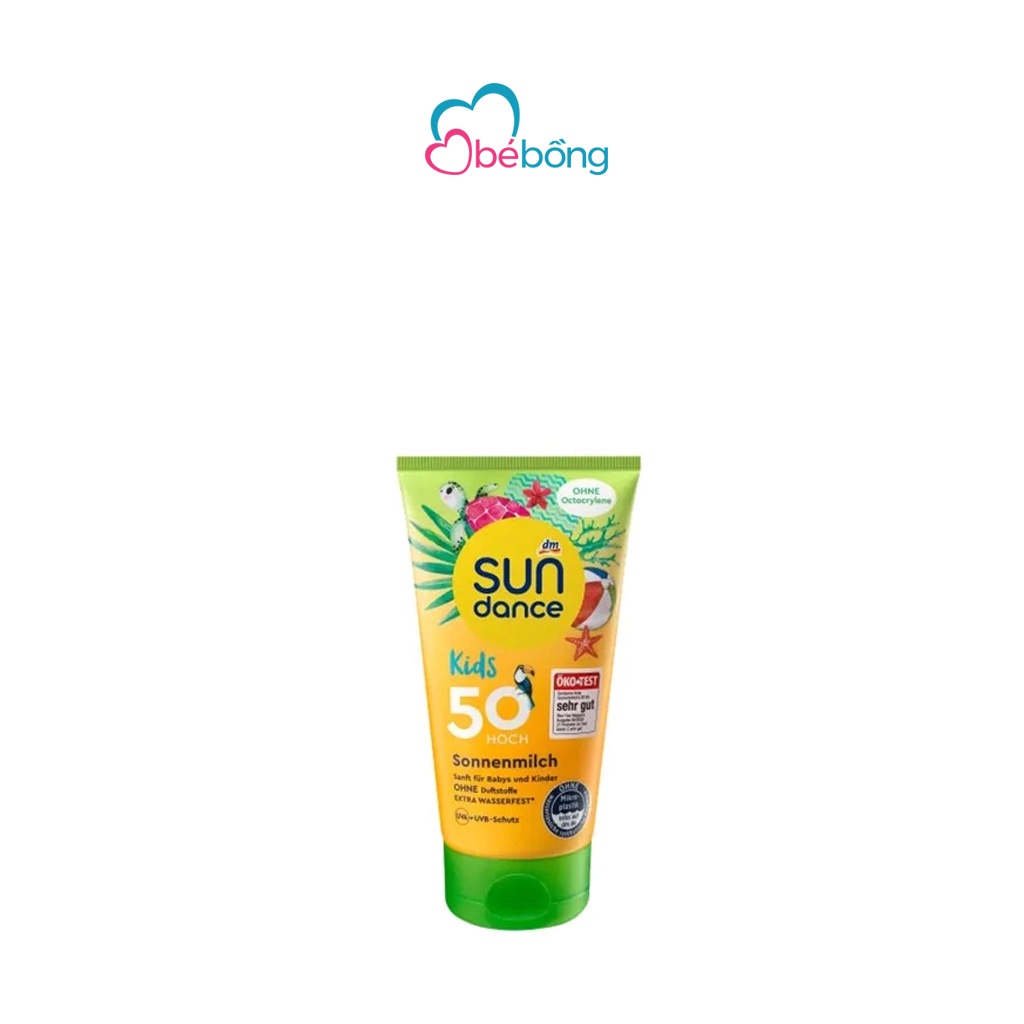 Kem chống nắng Sundance Kids Sensitive 150ml