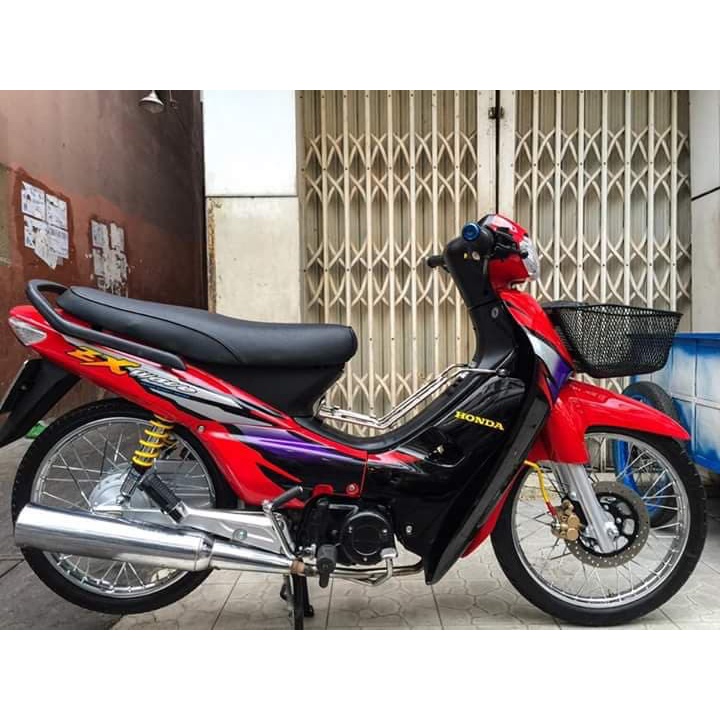 Dàn áo Wave nhỏ hàng Việt Nam loại 1 màu Đỏ Zx