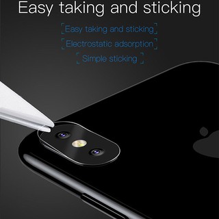 Bộ 2 kính cường lực camera Baseus Iphone Xs Max