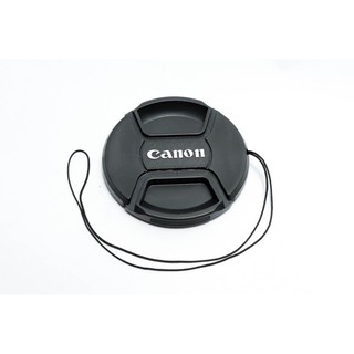 Nắp ống kính máy ảnh Canon và niKon Sz 49-52-55-58-62-67-72-77-82