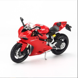 Mô hình Siêu xe Ducati 1199 Panigale - MAISTO tỷ lệ 1:18