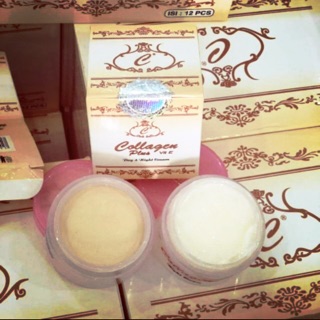 Kem collagen plus vit e