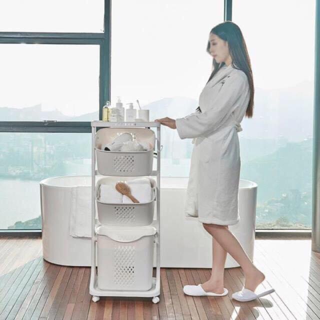 KỆ NHỰA 3 TẦNG PLASTIC