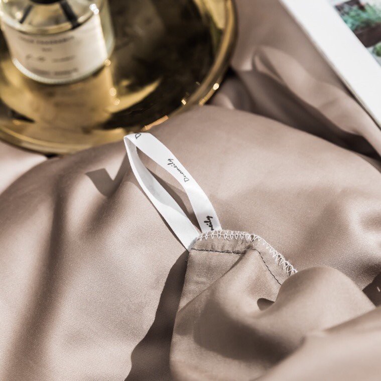 Bộ Chăn Ga Gối Lụa Tencel 100S Cao Cấp Chăn Drap Nhập Khẩu Siêu Sang Xịn Min Mát Sét Chuẩn 04 Món