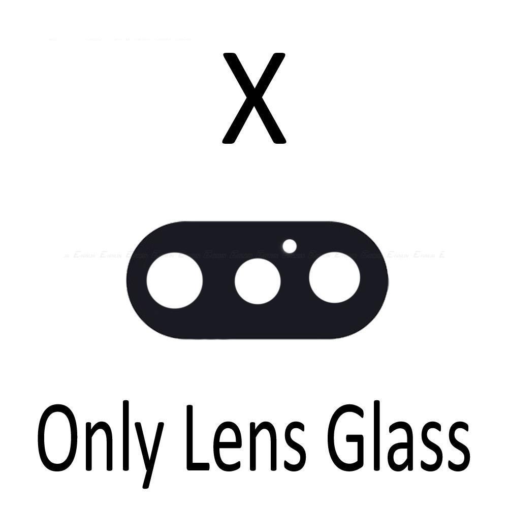 Set 5 Thấu Kính camera Sau Kèm Miếng Dán 3m Chuyên Dụng Cho ip 6 6s 7 8 plus x xs 11 12 mini 12 pro max