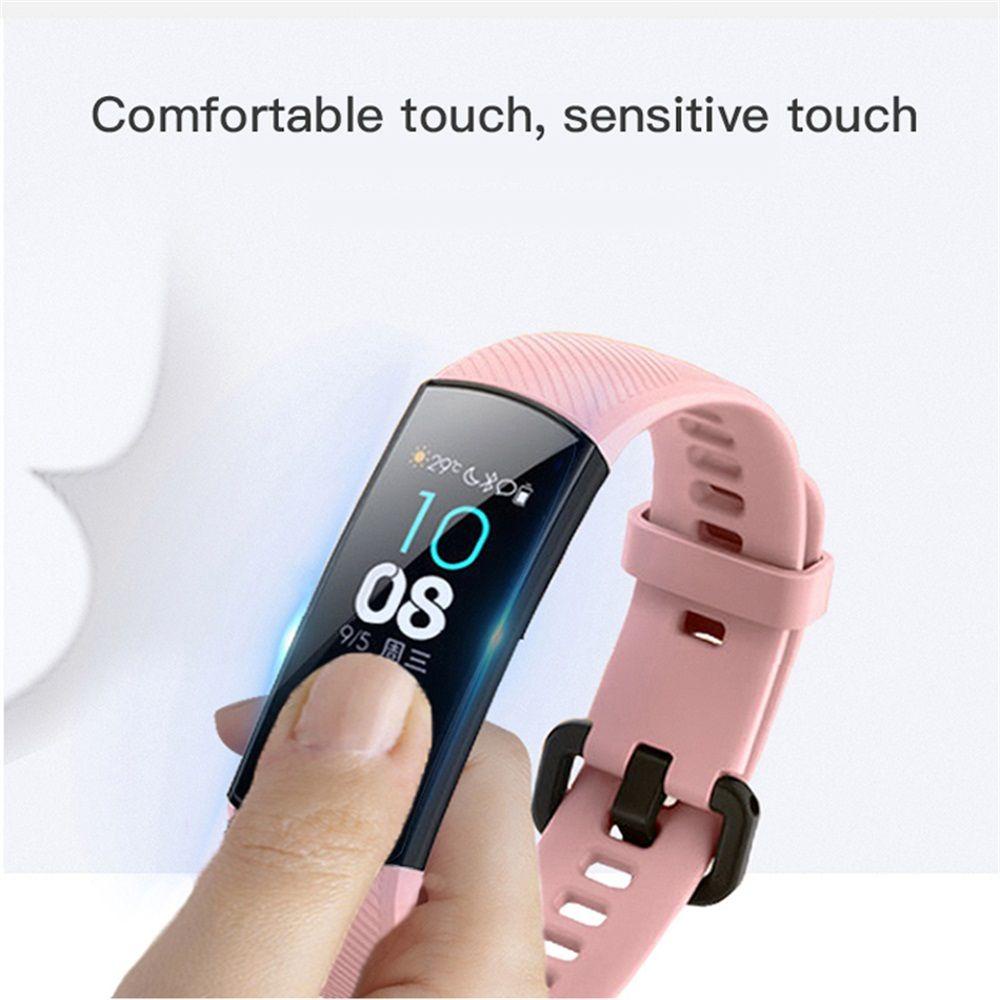 Miếng Dán Hydrogel 2.5D Siêu Mỏng Bảo Vệ Màn Hình Cho Honor Band 4 5