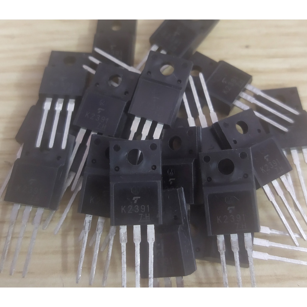Bóng bán dẫn 2SK2391 K2391 TO-220F HK-647-3
