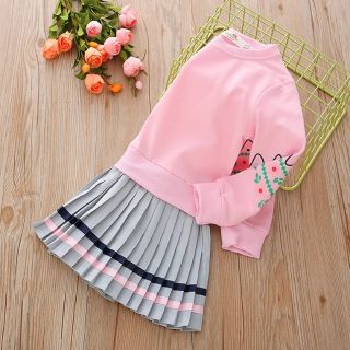 [ORDER] Áo váy xếp li thu đồng