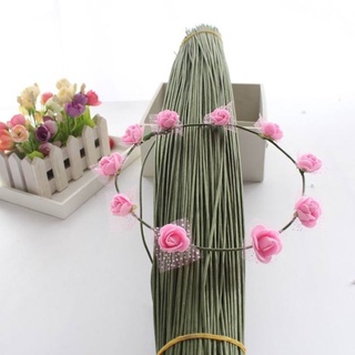 Que kẽm cắm hoa sáp 40cm [loại 1 hàng đẹp]